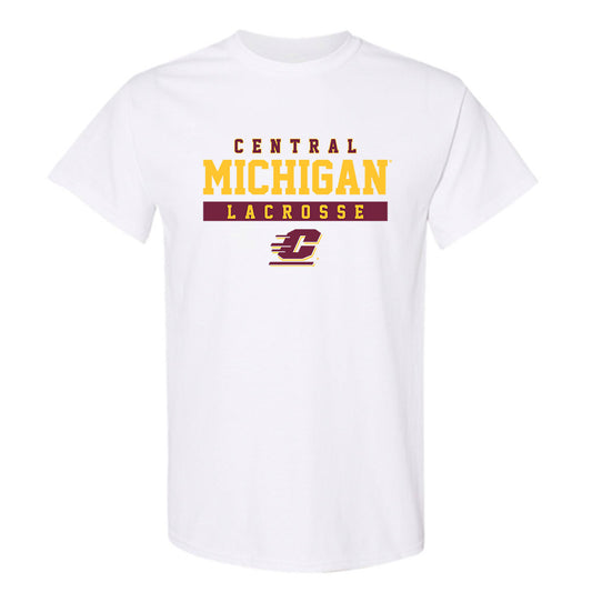 Central Michigan - NCAA Women's Lacrosse : Emily Gargan - Classic Fashion Shersey T-Shirt-0