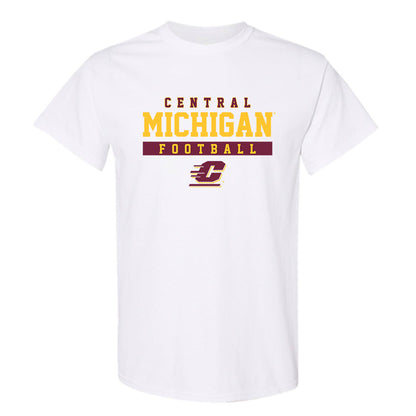 Central Michigan - NCAA Football : Nasir Williams - Classic Fashion Shersey T-Shirt-0