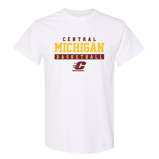Central Michigan - NCAA Men's Basketball : Jaxson Whitaker - Classic Fashion Shersey T-Shirt-0