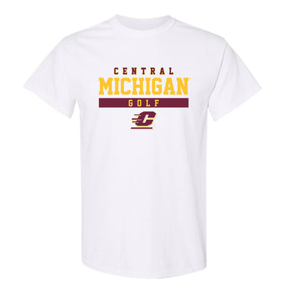 Central Michigan - NCAA Women's Golf : evanka shah - Classic Fashion Shersey T-Shirt-0