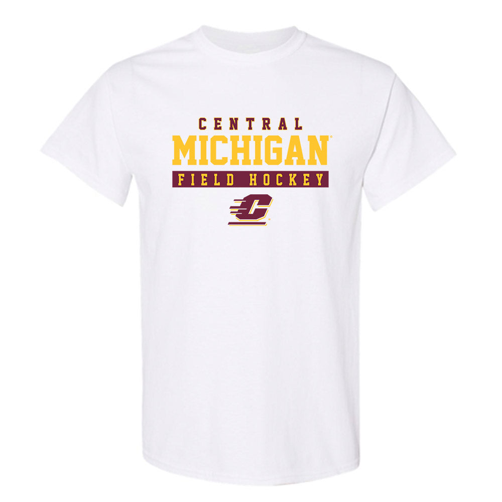 Central Michigan - NCAA Women's Field Hockey : Bri Eckenroth - Classic Fashion Shersey T-Shirt-0