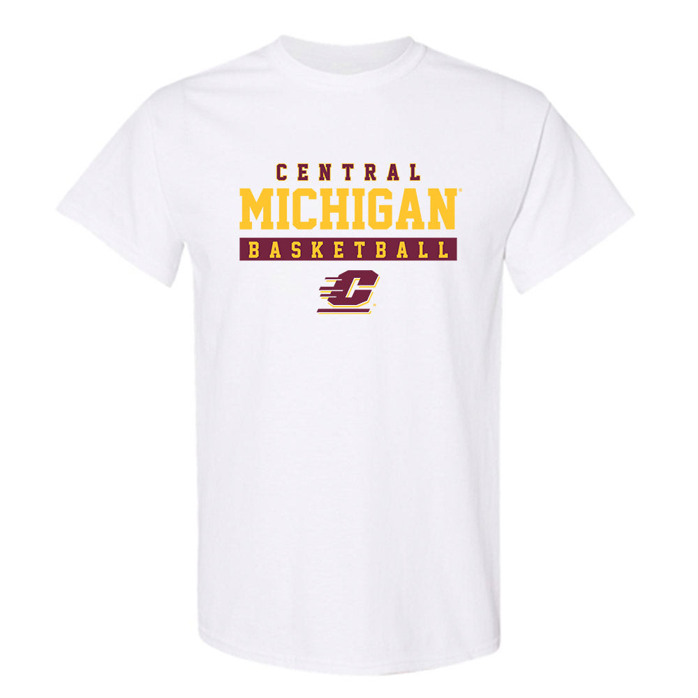 Central Michigan - NCAA Men's Basketball : Kareem Aburashed - Classic Fashion Shersey T-Shirt-0