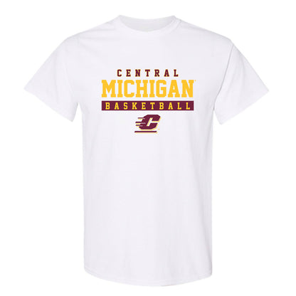 Central Michigan - NCAA Men's Basketball : Kareem Aburashed - Classic Fashion Shersey T-Shirt-0