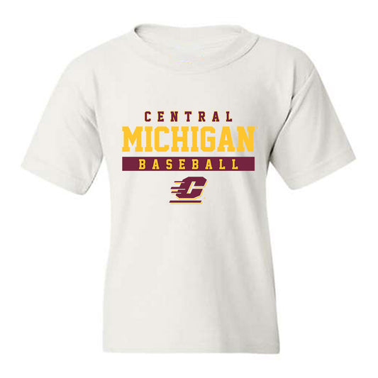 Central Michigan - NCAA Baseball : Jayden Yancy - Classic Fashion Shersey Youth T-Shirt-0