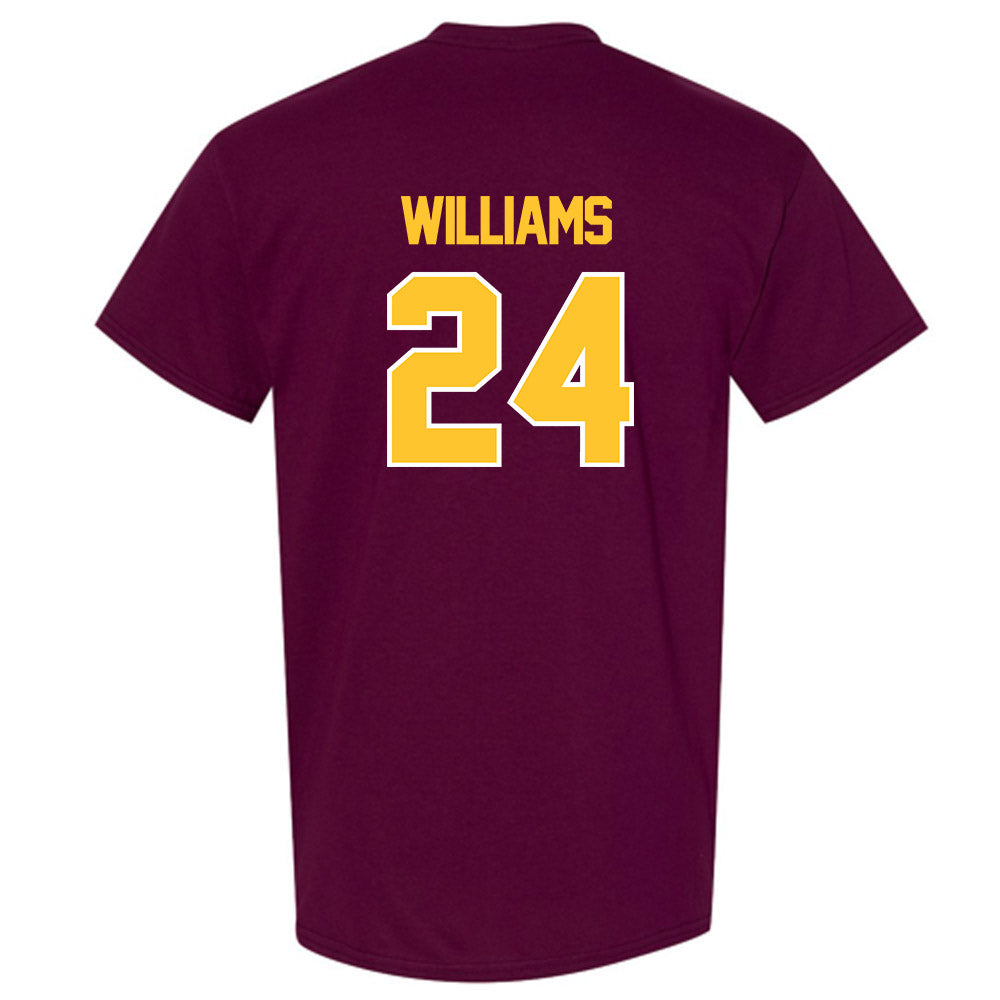 Central Michigan - NCAA Football : Tyremii Williams - Classic Shersey T-Shirt-1