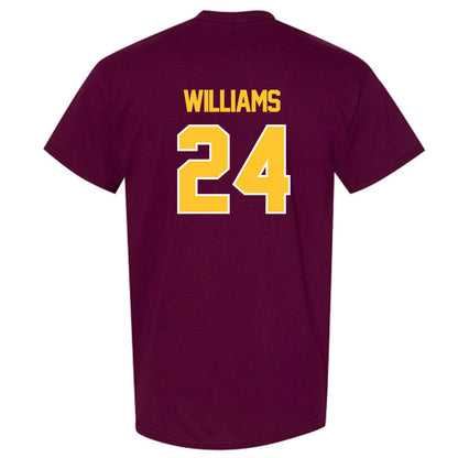 Central Michigan - NCAA Football : Tyremii Williams - Classic Shersey T-Shirt-1