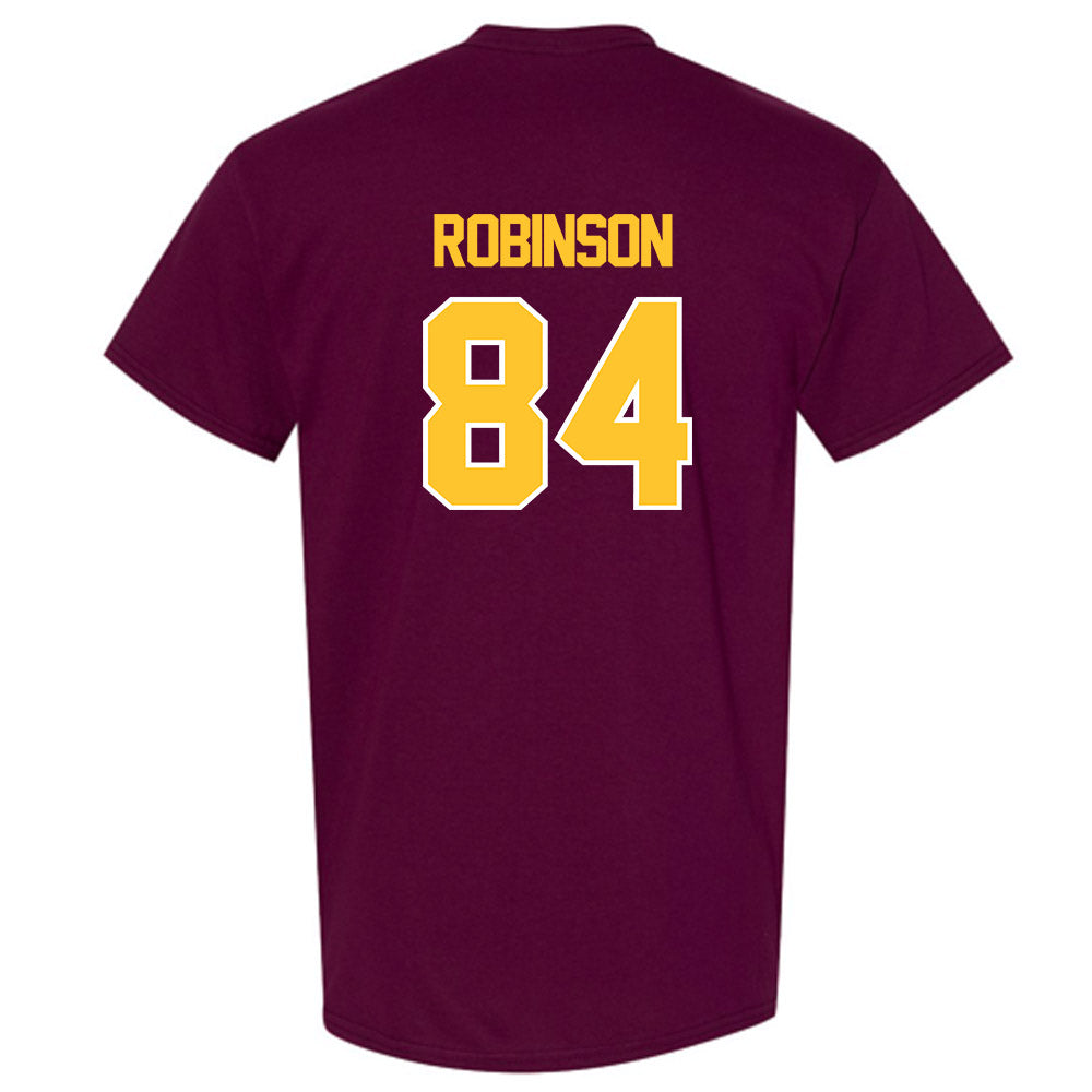 Central Michigan - NCAA Football : Dontae Robinson - Classic Shersey T-Shirt-1