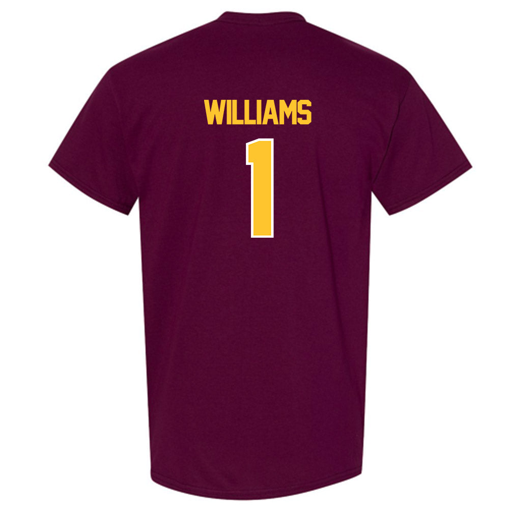 Central Michigan - NCAA Women's Basketball : Nevaeh Williams - Classic Shersey T-Shirt-1
