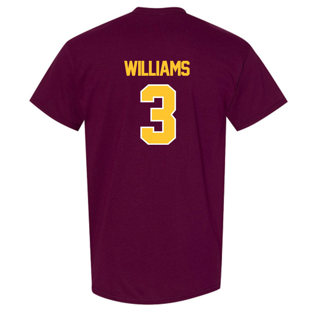 Central Michigan - NCAA Football : Nasir Williams - Classic Shersey T-Shirt-1