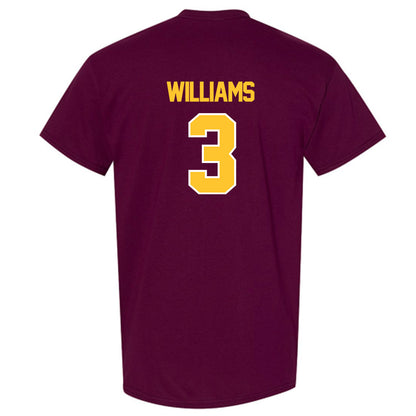 Central Michigan - NCAA Football : Nasir Williams - Classic Shersey T-Shirt-1
