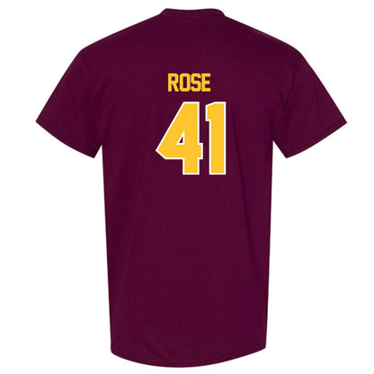 Central Michigan - NCAA Baseball : Tommy Rose - Classic Shersey T-Shirt-1