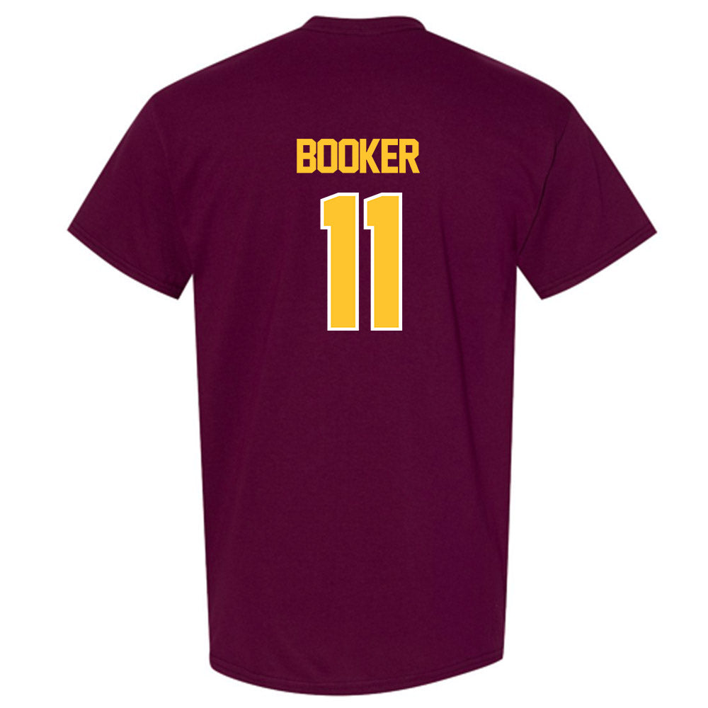Central Michigan - NCAA Football : Josiah Booker - Classic Shersey T-Shirt-1
