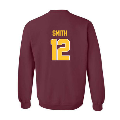 Central Michigan - NCAA Women's Basketball : Riley Smith - Classic Shersey Crewneck Sweatshirt-1
