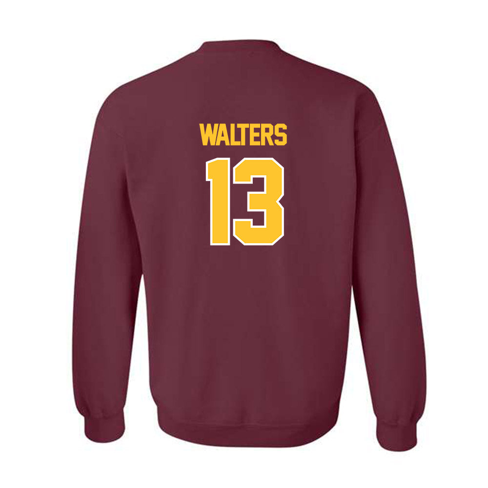 Central Michigan - NCAA Women's Field Hockey : Ava Walters - Classic Shersey Crewneck Sweatshirt-1