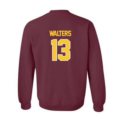 Central Michigan - NCAA Women's Field Hockey : Ava Walters - Classic Shersey Crewneck Sweatshirt-1