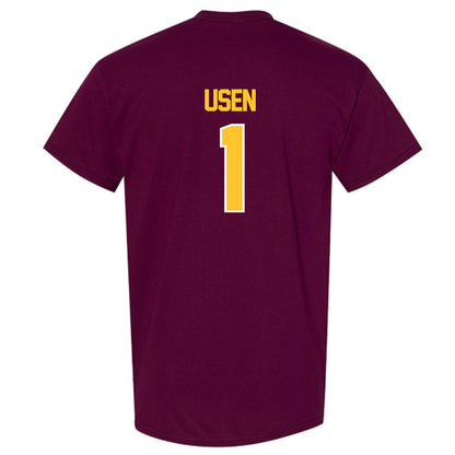 Central Michigan - NCAA Men's Basketball : Nsikan Usen - Classic Shersey T-Shirt-1