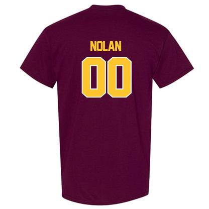 Central Michigan - NCAA Football : Jack Nolan - Classic Shersey T-Shirt-1
