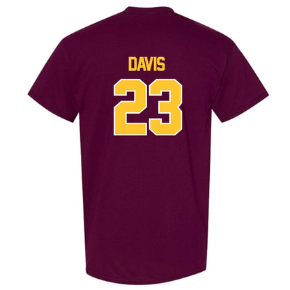 Central Michigan - NCAA Women's Basketball : Summer Davis - Classic Shersey T-Shirt-1