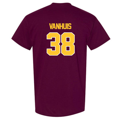 Central Michigan - NCAA Football : Caden VanHuis - Classic Shersey T-Shirt-1