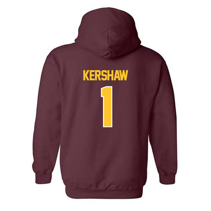 Central Michigan - NCAA Women's Soccer : Jadia Kershaw - Classic Shersey Hooded Sweatshirt-1