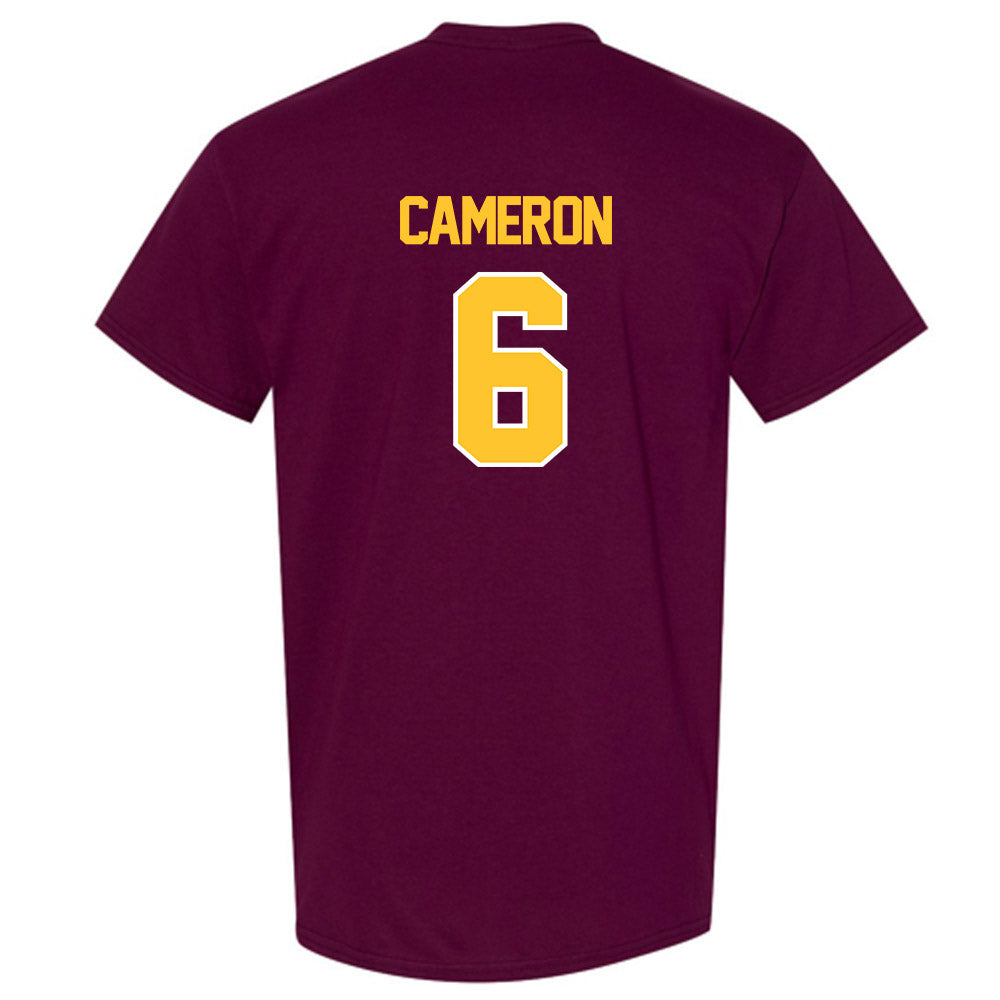 Central Michigan - NCAA Women's Soccer : Grace Cameron - Classic Shersey T-Shirt-1