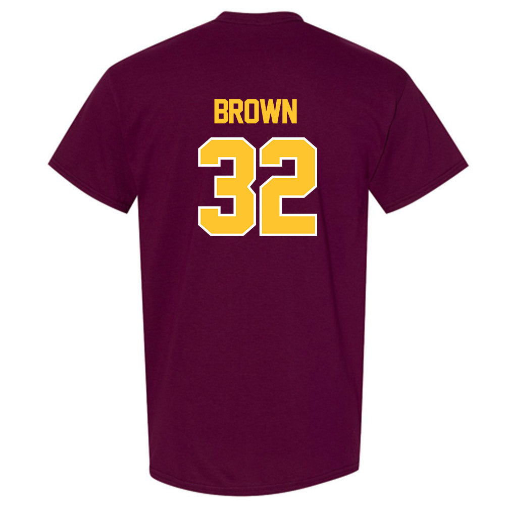 Central Michigan - NCAA Football : Donovan Brown - Classic Shersey T-Shirt-1