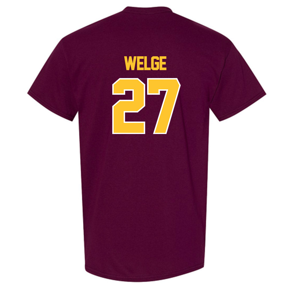 Central Michigan - NCAA Women's Soccer : Paislee Welge - Classic Shersey T-Shirt-1