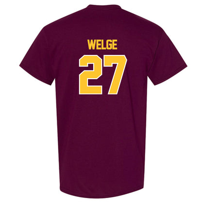 Central Michigan - NCAA Women's Soccer : Paislee Welge - Classic Shersey T-Shirt-1