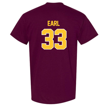 Central Michigan - NCAA Football : Victor Earl - Classic Shersey T-Shirt-1