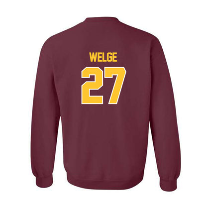 Central Michigan - NCAA Women's Soccer : Paislee Welge - Classic Shersey Crewneck Sweatshirt-1