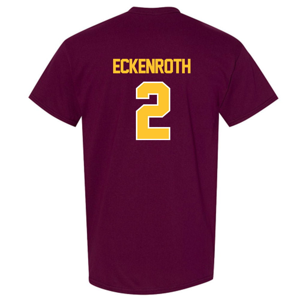 Central Michigan - NCAA Women's Field Hockey : Bri Eckenroth - Classic Shersey T-Shirt-1