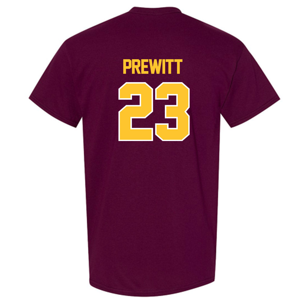 Central Michigan - NCAA Women's Basketball : Demetria Prewitt - Classic Shersey T-Shirt-1