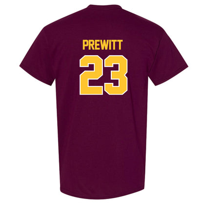 Central Michigan - NCAA Women's Basketball : Demetria Prewitt - Classic Shersey T-Shirt-1