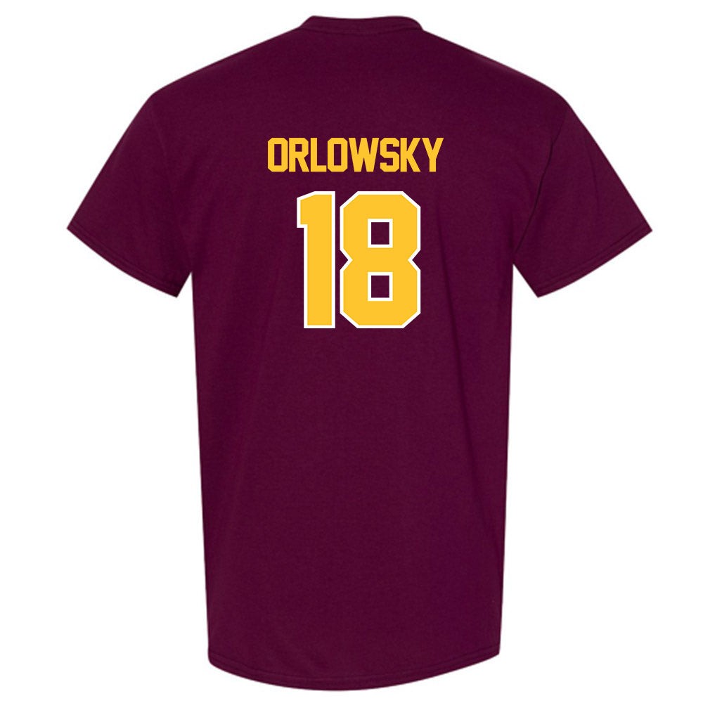 Central Michigan - NCAA Women's Soccer : Maya Orlowsky - Classic Shersey T-Shirt-1