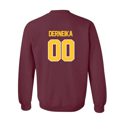 Central Michigan - NCAA Women's Soccer : Nada Derneika - Classic Shersey Crewneck Sweatshirt-1