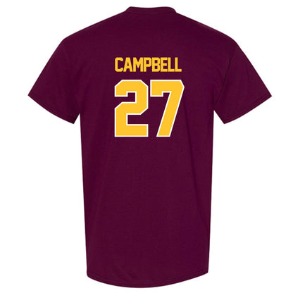 Central Michigan - NCAA Football : Tysen Campbell - Classic Shersey T-Shirt-1