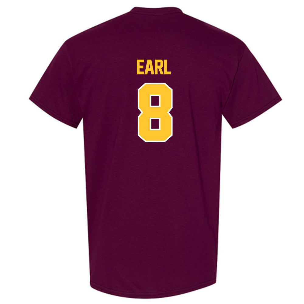 Central Michigan - NCAA Football : Victor Earl - Classic Shersey T-Shirt-1