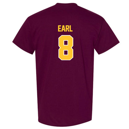 Central Michigan - NCAA Football : Victor Earl - Classic Shersey T-Shirt-1