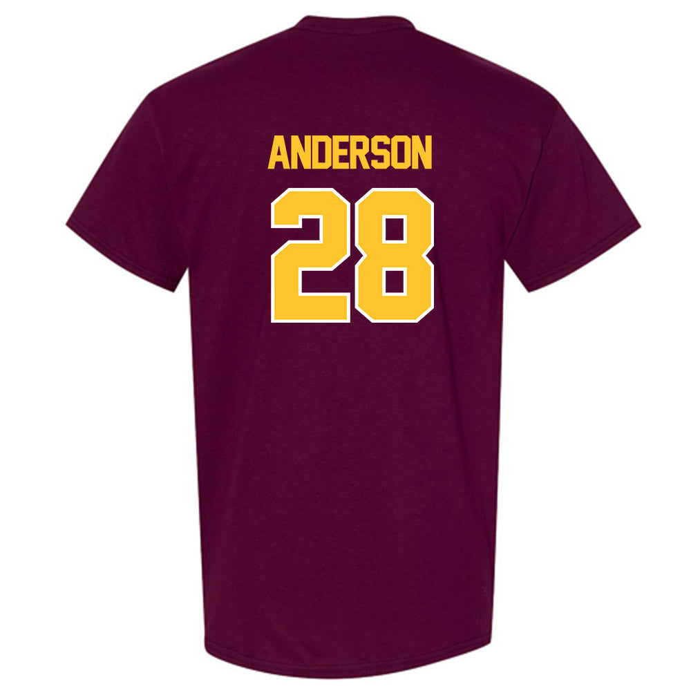 Central Michigan - NCAA Football : Nolan Anderson - Classic Shersey T-Shirt-1