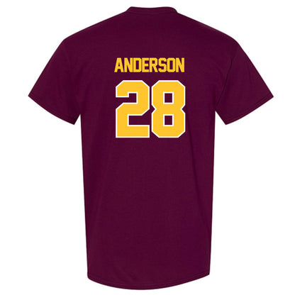 Central Michigan - NCAA Football : Nolan Anderson - Classic Shersey T-Shirt-1