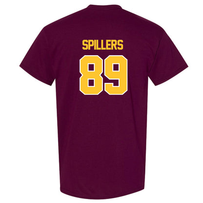 Central Michigan - NCAA Football : Gavin Spillers - Classic Shersey T-Shirt-1