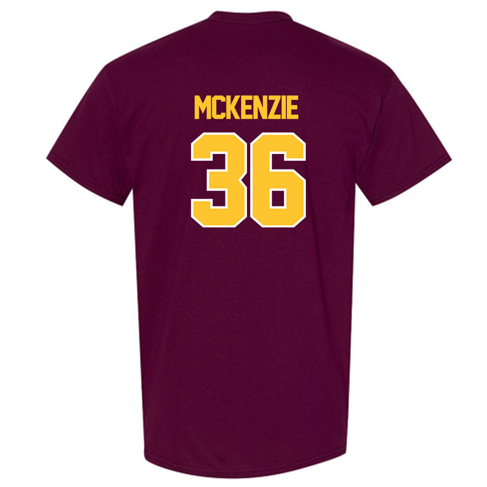 Central Michigan - NCAA Football : Jeremiah McKenzie - Classic Shersey T-Shirt-1