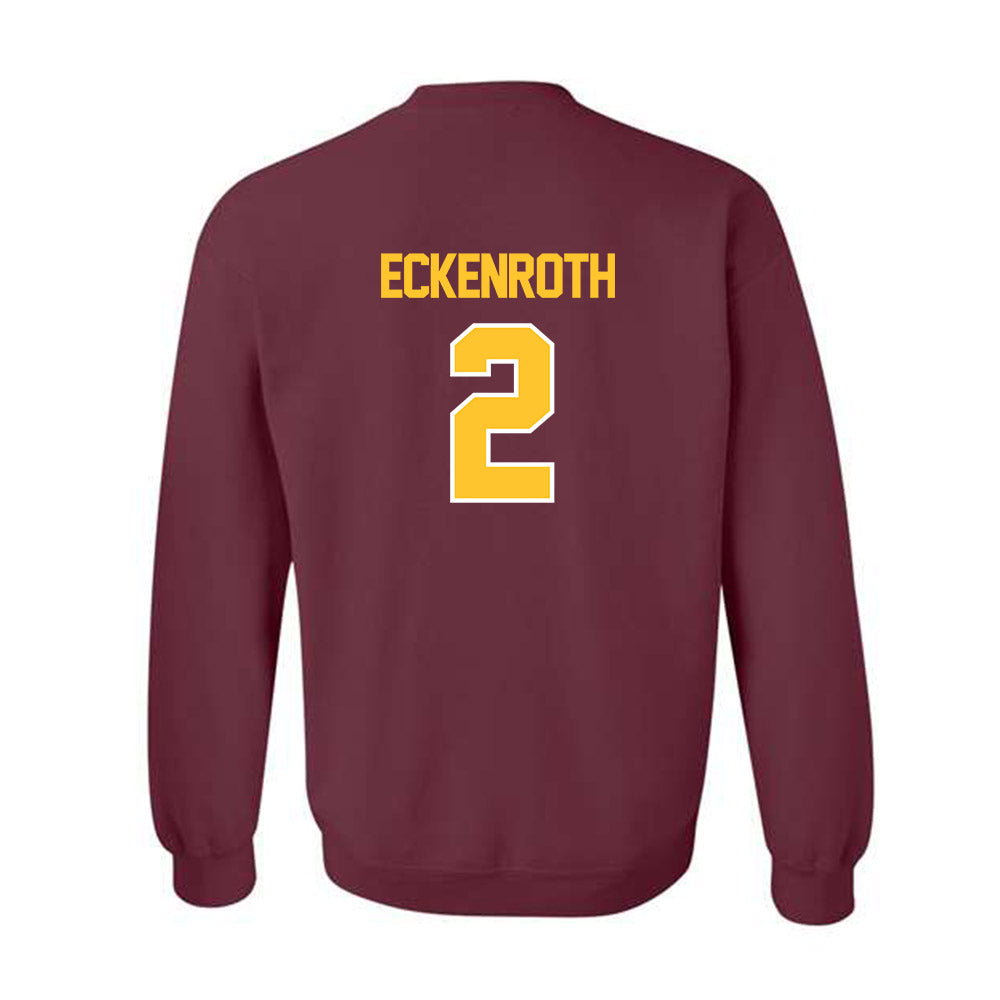 Central Michigan - NCAA Women's Field Hockey : Bri Eckenroth - Classic Shersey Crewneck Sweatshirt-1