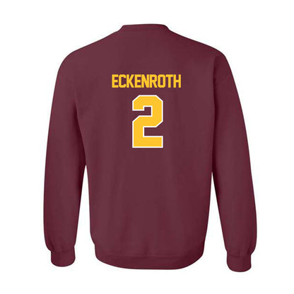 Central Michigan - NCAA Women's Field Hockey : Bri Eckenroth - Classic Shersey Crewneck Sweatshirt-1
