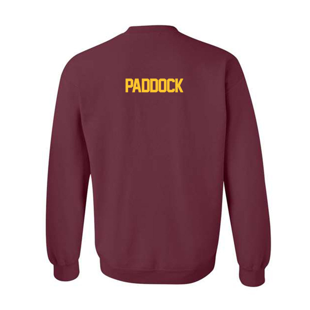 Central Michigan - NCAA Women's Track & Field : Jane Paddock - Classic Shersey Crewneck Sweatshirt-1