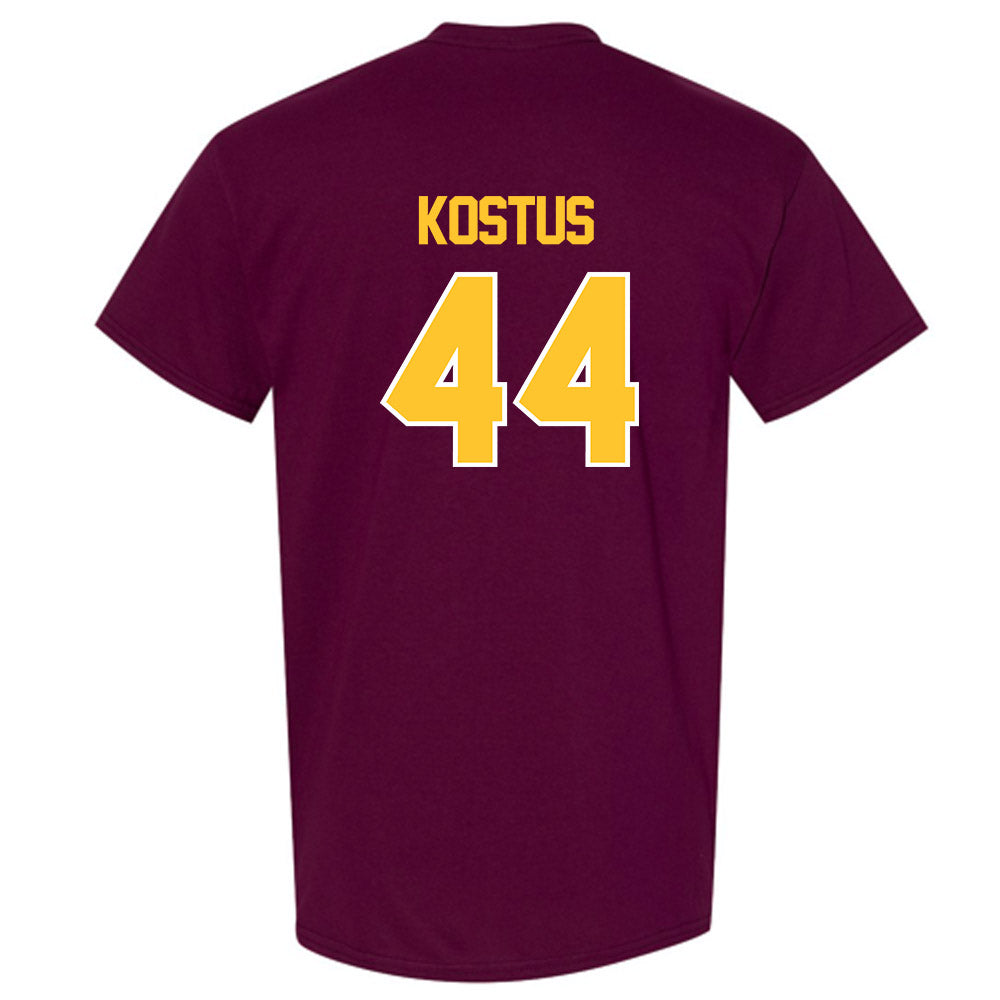 Central Michigan - NCAA Football : Kade Kostus - Classic Shersey T-Shirt-1