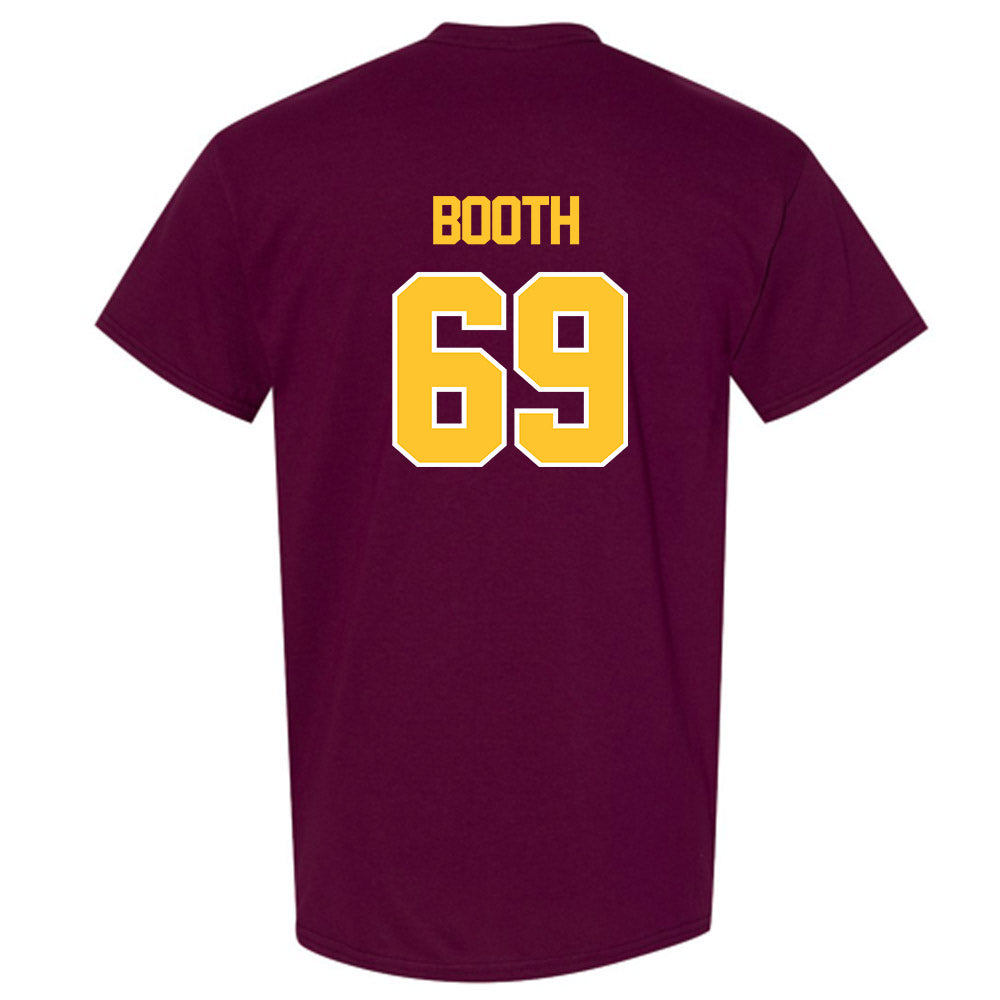 Central Michigan - NCAA Football : Jacob Booth - Classic Shersey T-Shirt-1