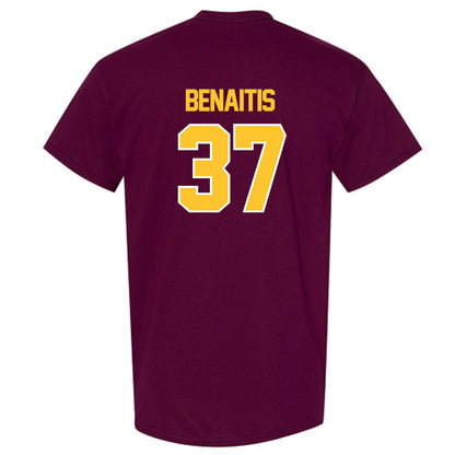 Central Michigan - NCAA Football : Colton Benaitis - Classic Shersey T-Shirt-1