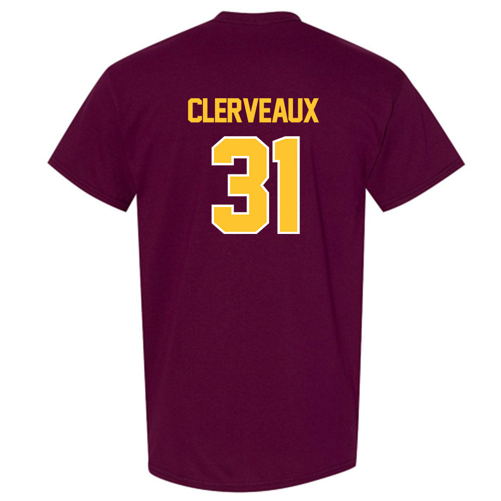Central Michigan - NCAA Football : Jayden Clerveaux - Classic Shersey T-Shirt-1
