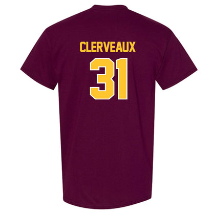 Central Michigan - NCAA Football : Jayden Clerveaux - Classic Shersey T-Shirt-1